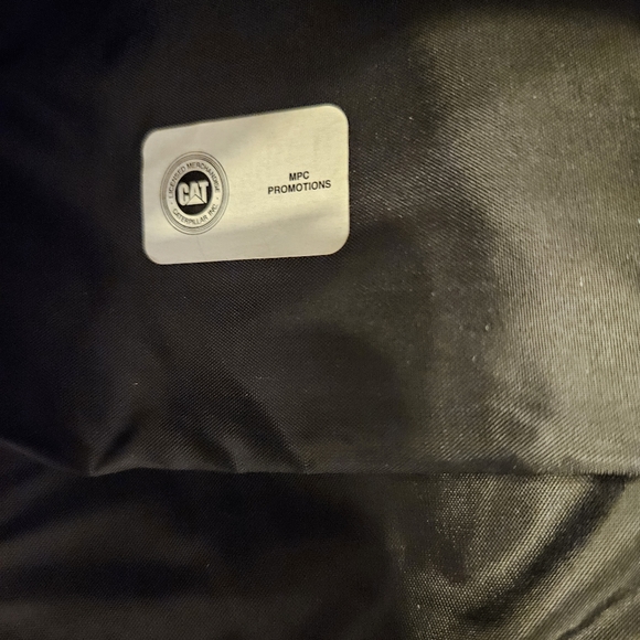 CAT Equipment Rare Laptop Bag Red - Picture 8 of 8